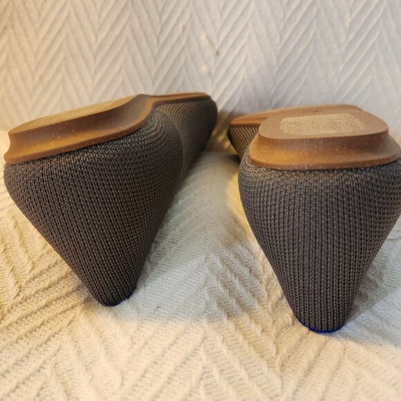 Rothy’s The Flat, Pebble Grey 7 (NIB, RETIRED COLOR) - Picture 8 of 11